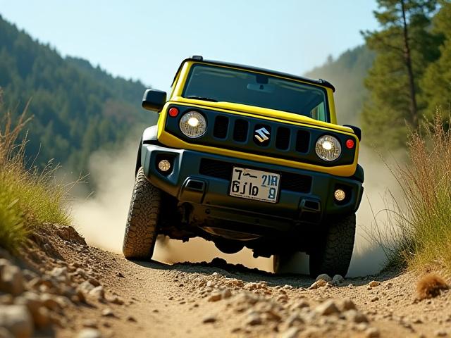 スズキ ジムニー